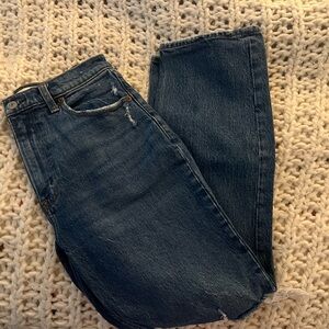 Abercrombie & Fitch Blue Women's Jeans